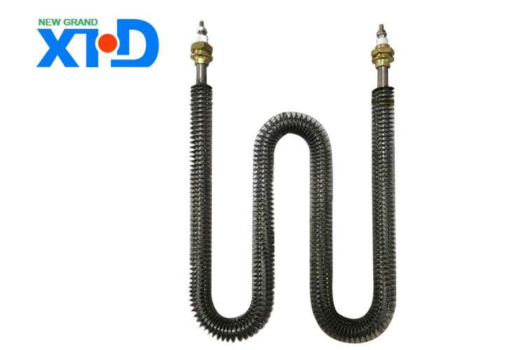 W型翅片空氣電加熱管 W型翅片空氣電加熱管