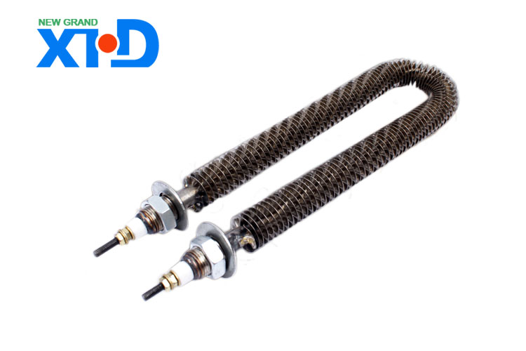 U型翅片散熱電加熱器 U型翅片散熱電加熱器