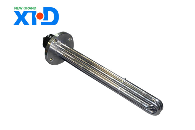 不銹鋼法蘭模溫機電加熱管 不銹鋼法蘭模溫機電加熱管